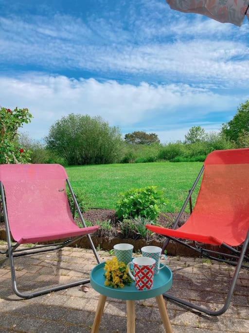 Au Ti Menhir * 2 A 4 Vacanciers * Piscine * Wifi Carnac Exteriér fotografie