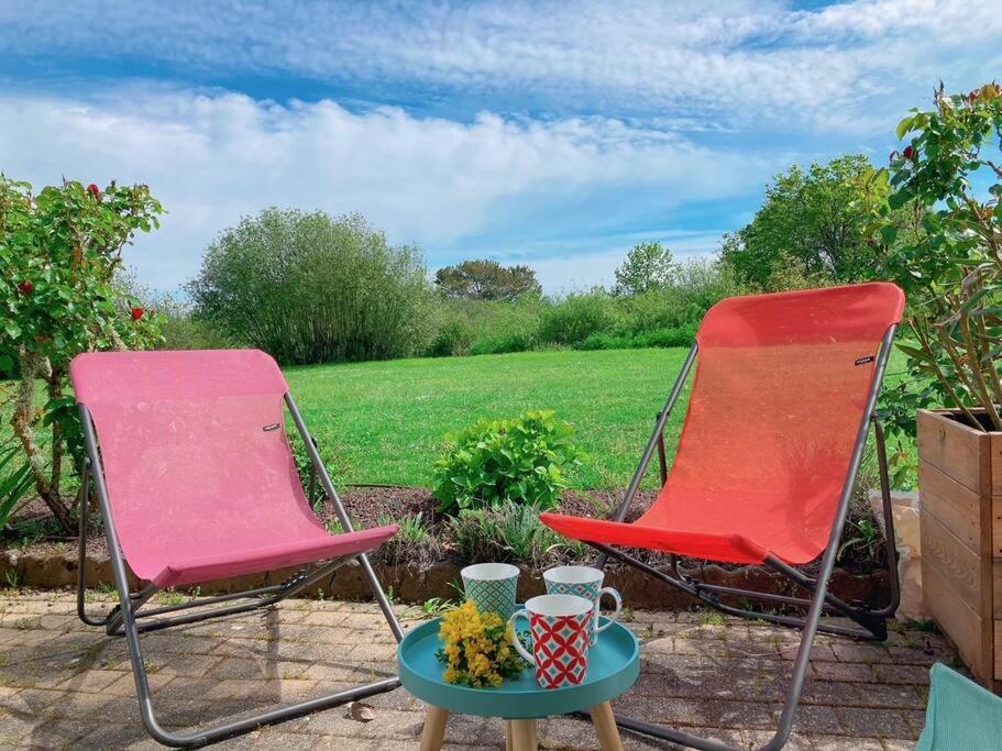 Au Ti Menhir * 2 A 4 Vacanciers * Piscine * Wifi Carnac Exteriér fotografie