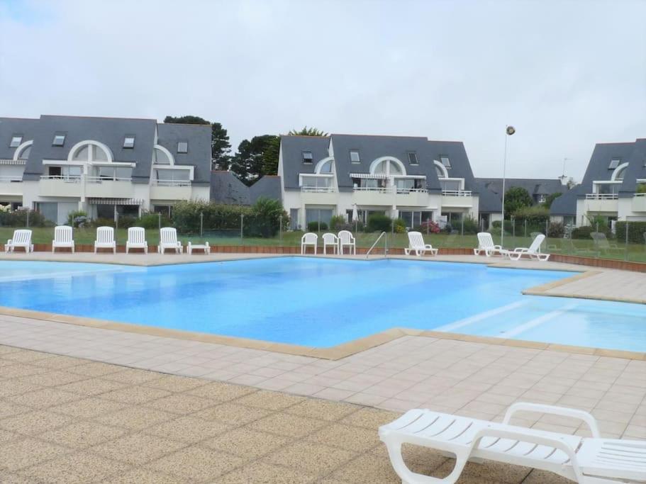 Au Ti Menhir * 2 A 4 Vacanciers * Piscine * Wifi Carnac Exteriér fotografie